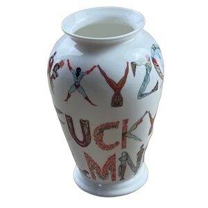 Supreme Alphabet Vase SS18
